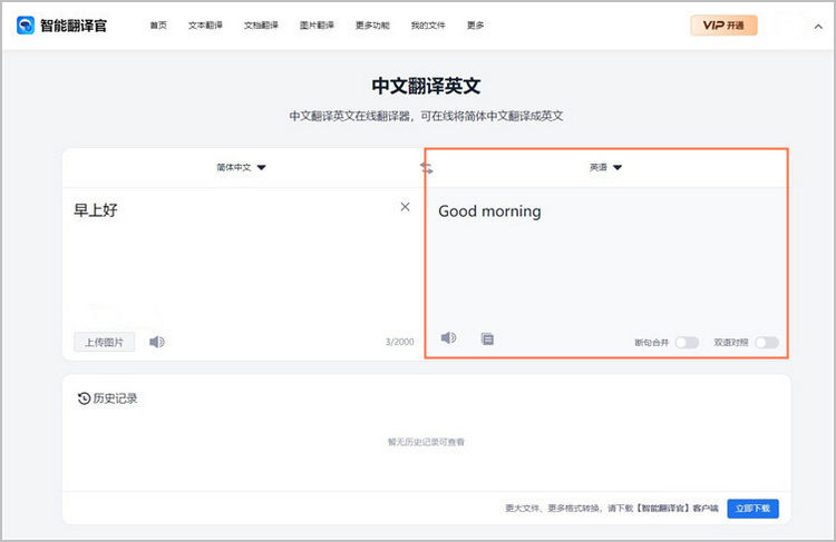 英译有道在线翻译官网：您的智能AI翻译与写作助手